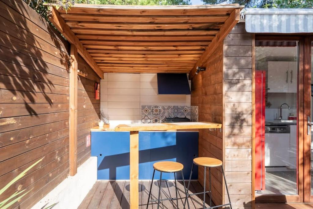 Appartement Studio Jacuzzi Prive A 8 Min A Pied De La Plage à La Ciotat Extérieur photo