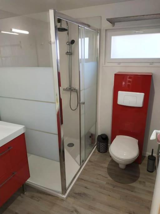 Appartement Studio Jacuzzi Prive A 8 Min A Pied De La Plage à La Ciotat Extérieur photo